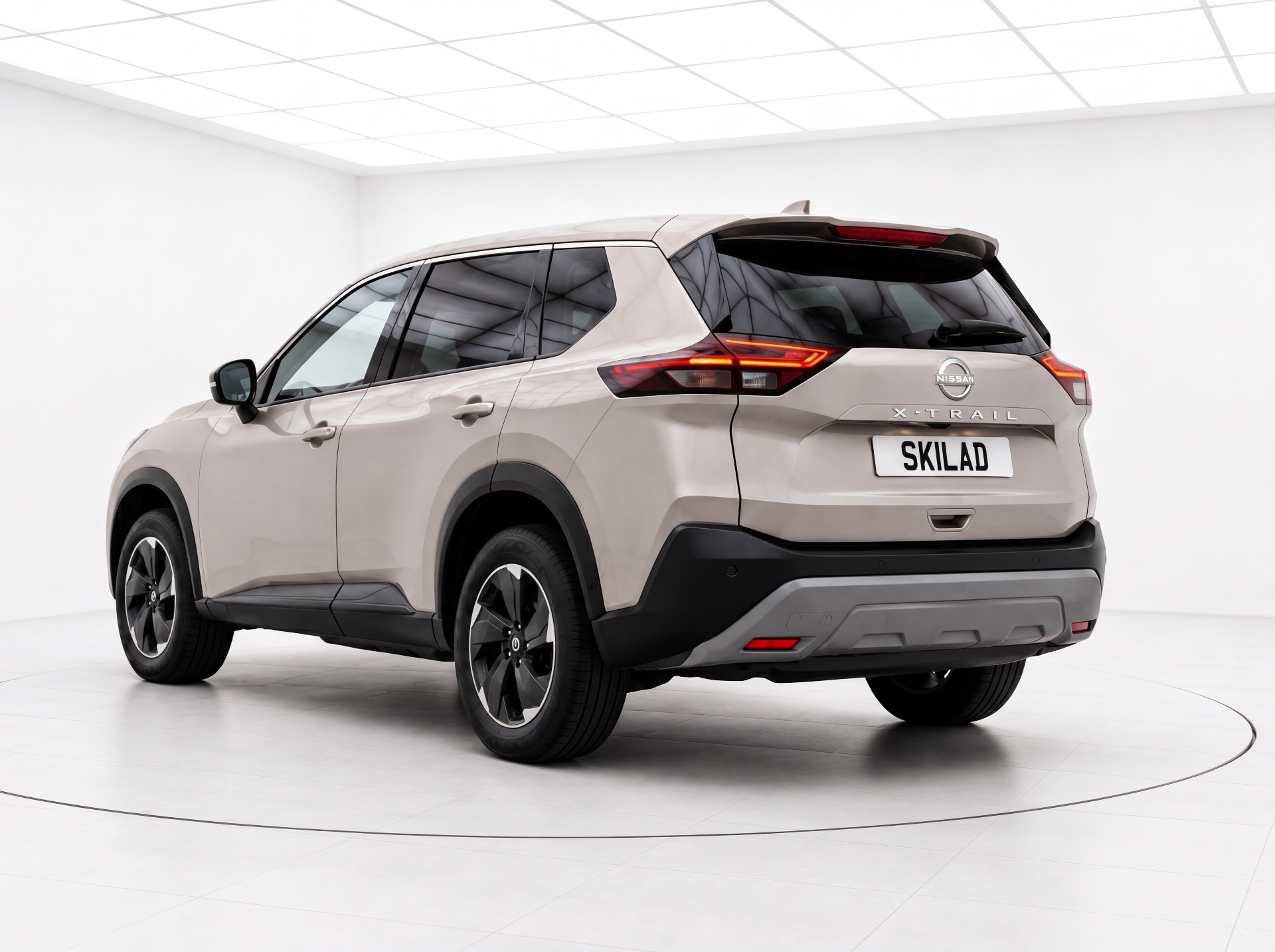 Gewinne diesen Nissan X-Trail afbeelding 3