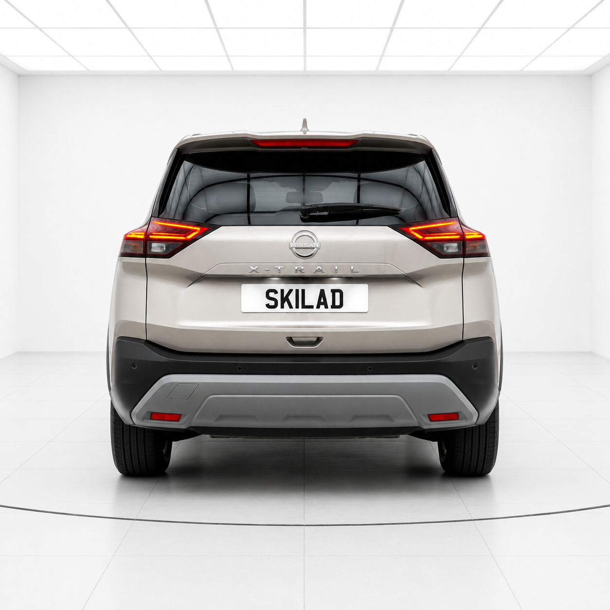 Gewinne diesen Nissan X-Trail afbeelding 4