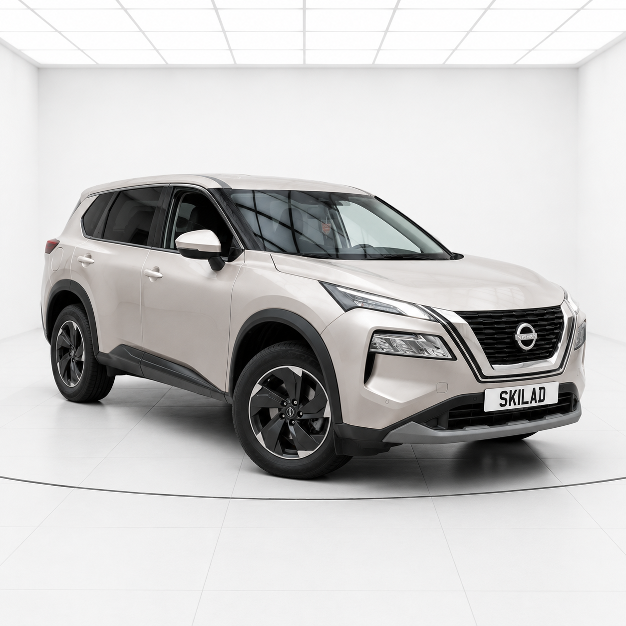 Gewinne diesen Nissan X-Trail